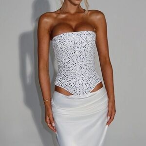 NWT Babyboo Yvette Corset - Ivory